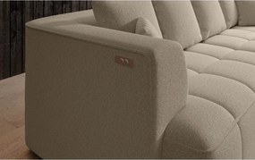 Sofa kanapa ALBIO BigSofa kanapa z elektryczną regulacją siedziska WERSAL