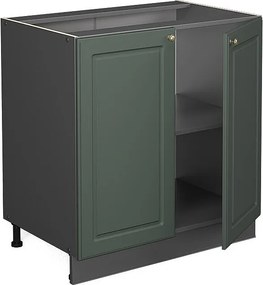 Szafka pod zlew green gold country 80x60x82 fame-line
