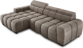 Narożnik BULL S - OMBO MINI Lewostronny z Elektryczną Regulacją EDEN 04