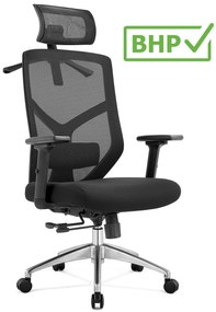 Ergonomiczny fotel do biura Rosa, zgodny z normą BHP