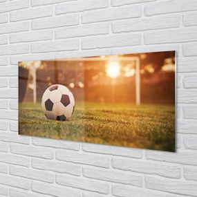 Szklany Panel Decydujący Strzał do Bramki