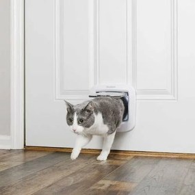 PetSafe® Ręczne drzwiczki dla kotów i psów DeLuxe białe