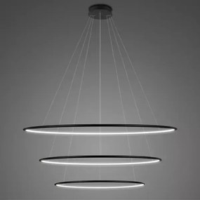 Lampa wisząca ringi Ledowe Okręgi No.3 In 100 cm 4K