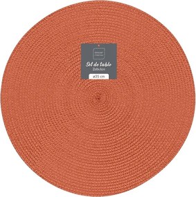 Plastikowa mata stołowa ø 35 cm Zebulon – douceur d'intérieur