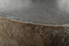 DIVERO umywalka z kamienia naturalnego