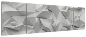 Obraz abstrakcji (170x50 cm)