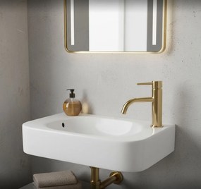 Umywalka nablatowa / ścienna Rea Odetta