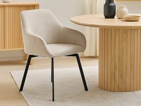 2x Krzesło Haven tapicerowane, Caso beige 3