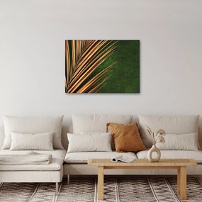 Obraz z liściem (70x50 cm)