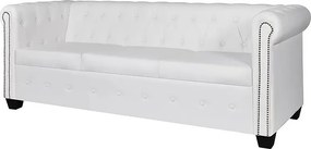 3-osobowa biała sofa w stylu Z8-Z24
