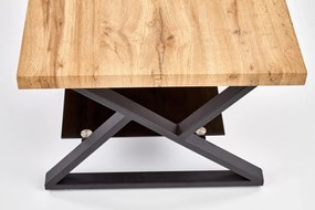 Ława XENA PROSTOKĄT 110x60 dąb naturalny HALMAR