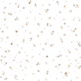 Tapeta dziecięca 50x280 cm Dots Minimini – Dekornik
