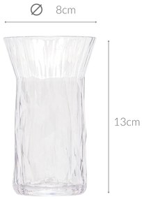 Karafka na wodę CLUB CARAFE, superglas, 250 ml, KOZIOL