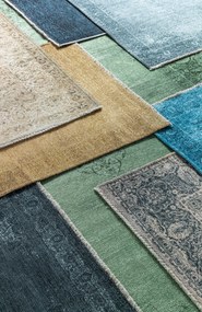 Dywan vitage Marylou zielony 155 cm x 225 cm