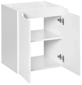 Szafka pod umywalkę NOVA WHITE 82-50-2D 50cm biała COMAD