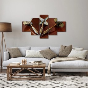 Obraz trzech strzałek (125x70 cm)