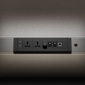 Budka akustyczna do biura INBOX 4-osobowa 2200 x 2200 x 1220 mm