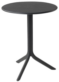Stolik ogrodowy Step Antracite 60,5 cm NARDI