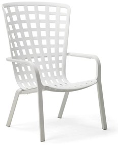 Fotel ogrodowy Folio Bianco NARDI