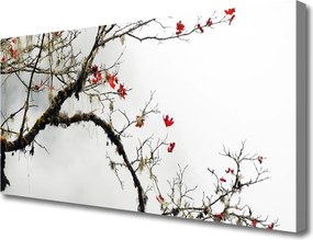 Obraz na płótnie Kwitnąca Gałązka Natury