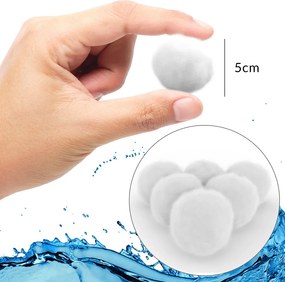 Kulki filtracyjne do filtracji AQUA, 700g Monzana