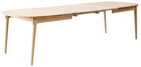 Dodatkowy blat do stołu z litego drewna dębowego 50x106 cm Miro – Hammel Furniture