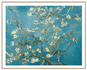 Obraz 40x50 cm Van Gogh: Almond Blossoms