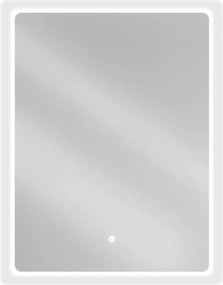 Mexen Sun lustro łazienkowe podświetlane 60 x 80 cm, LED 6000K, antypara - 9807-060-080-611-00