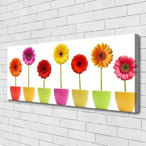 Obraz canvas Bukiet Polnych Kwiatów