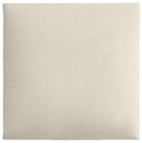 Tapicerowany panel ścienny FRAME PAROS 30x30 cm Kolor: Kremowy