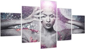 Obraz - Energia (125x70 cm)