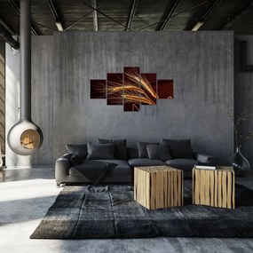 Obraz - Fragment kłosa żyta (125x70 cm)