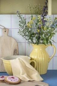 Żółta ceramiczna misa na ciasto MYNTE LEMONADE