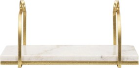 Marmurowa półka ścienna, 40 cm