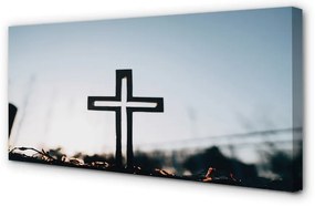 Obraz canvas na ścianę Krzyż