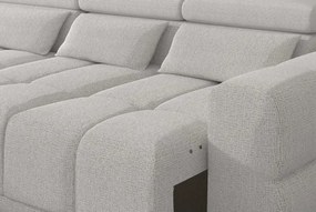 Narożnik PANAMA BOX spania elektryczny system funkcja WERSAL