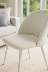 Krzeso White Vint Aksamit