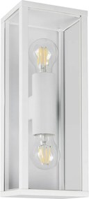 Zewnętrzna lampa ścienna (wysokość 38 cm) Garonne – Trio