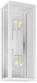 Zewnętrzna lampa ścienna (wysokość 38 cm) Garonne – Trio