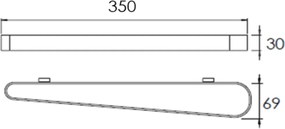 Wieszak na ręczniki SDEHH35