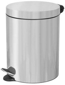 Alda Kosz na śmieci z pedałem Soft Close FreedomFresh 5 l, stal nierdzewna błyszcząca, 5 l