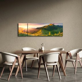 Obraz - Letni krajobraz (170x50 cm)