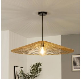 Brilagi - LED żyrandol na przewodzie CERIA BOHO 1xE27/40W/230V śr. 90 cm brązowy