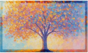 Wycieraczka z PVC 40x70 cm Tree Of Life – Artsy Doormats