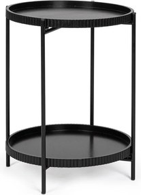 Metalowy okrągły stolik ø 42 cm Herdys – Yes Everyday