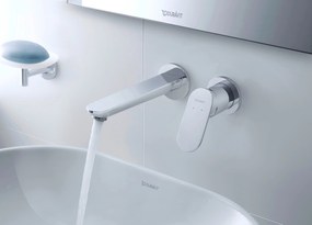 Jednouchwytowa bateria umywalkowa podtynkowa Duravit Wave