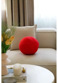 Poduszka dekoracyjna z materiału bouclé ø 20 cm Top – Mioli Decor