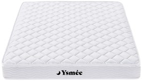 Materac ze sprężynami i pamięcią kształtu WOLKENLOS marki YSMÉE - 140 × 190 cm