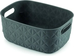 Curver Koszyk Softex S, ciemnoszary, S