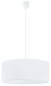 Eglo 79305 - Żyrandol na lince CLINTON 3xE27/60W/230V biały